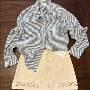 Spring Boutique Skirt Set